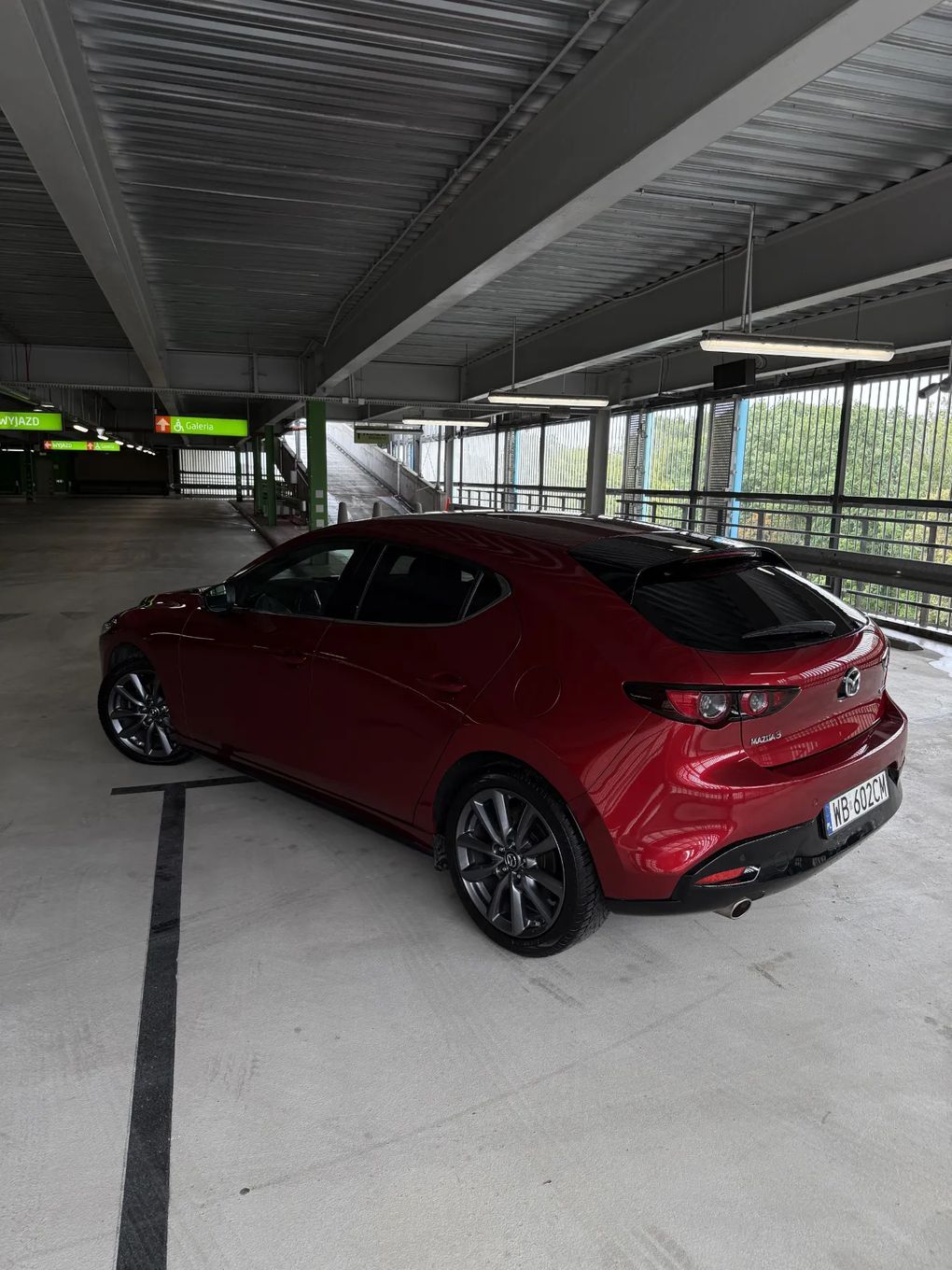 Mazda 3 Mazda 3 rok 2022