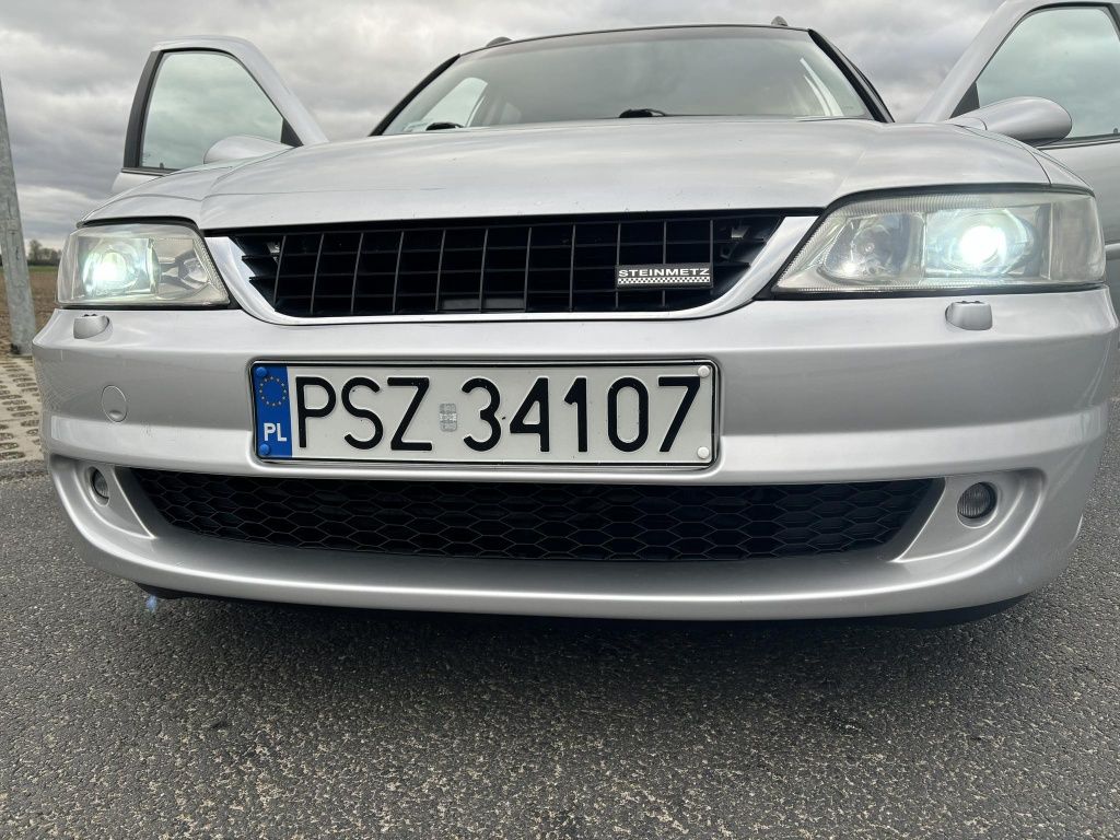 Opel Vectra b zender