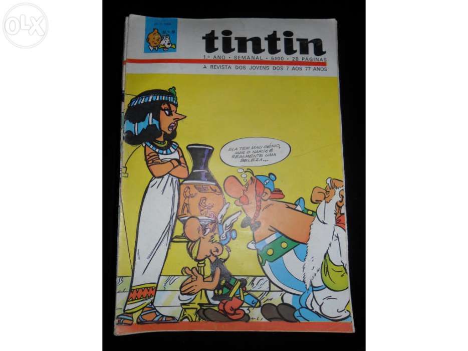 Revistas tintin Ano 1 + Extras