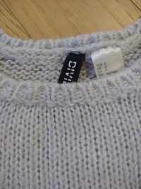 Sweter H&M S szary