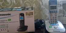 Телефон бездротовий Panasonic KX-TG2511UA