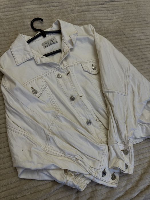 Верхній одяг жіночий кардиган піджак джинсовка