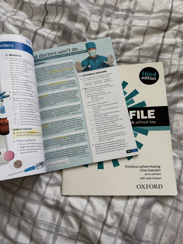 English file advanced third edition zestaw