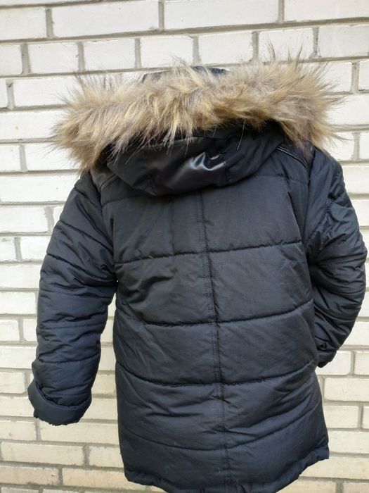 Куртка зимова Аляска парка