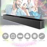 Soundbar Bluetooth Speaker Powerful 3D Home Theater 20W Wireless