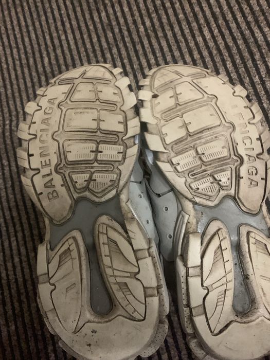 Balenciaga track 1 full grey