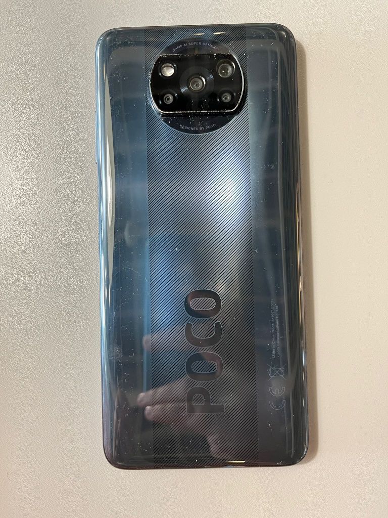 POCO X3 NFC 6/128GB (szary)