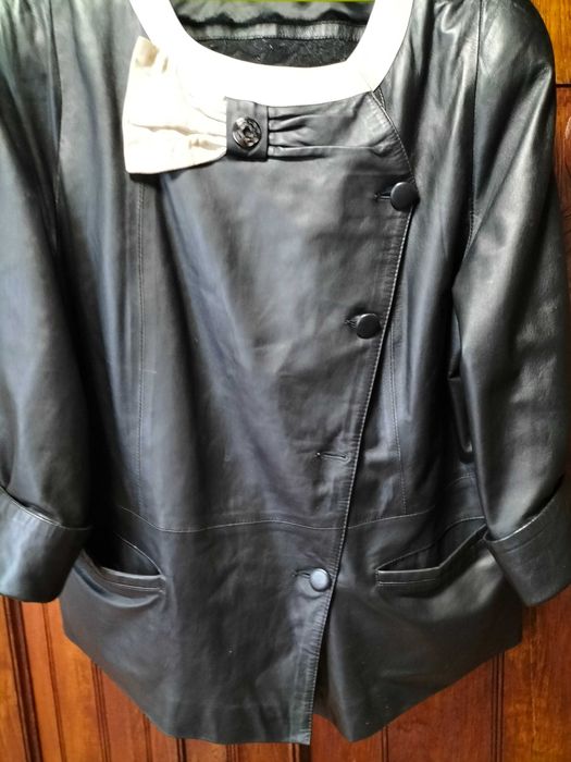 Куртки жіночі шкіряні розмір 54-56