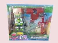 My world Minecraft ruchoma figurka 8 cm wz4