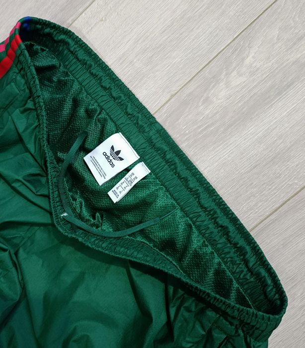 Nowe męskie spodnie sportowe Adidas 3D Trefoil 3 Stripes Track roz.XL