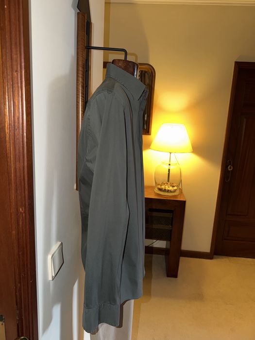 Camisa Hugo Boss Verde - Slim fit 39