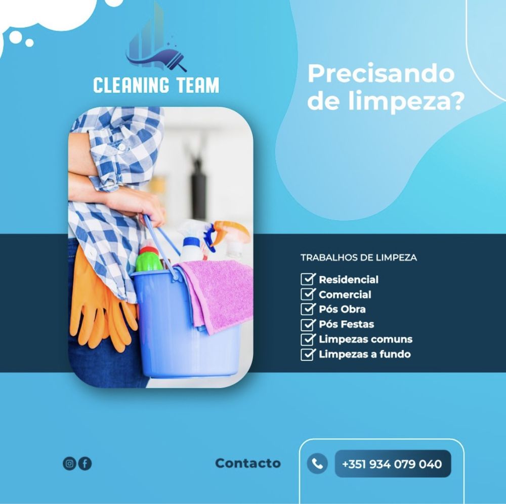 Serviços de Limpeza