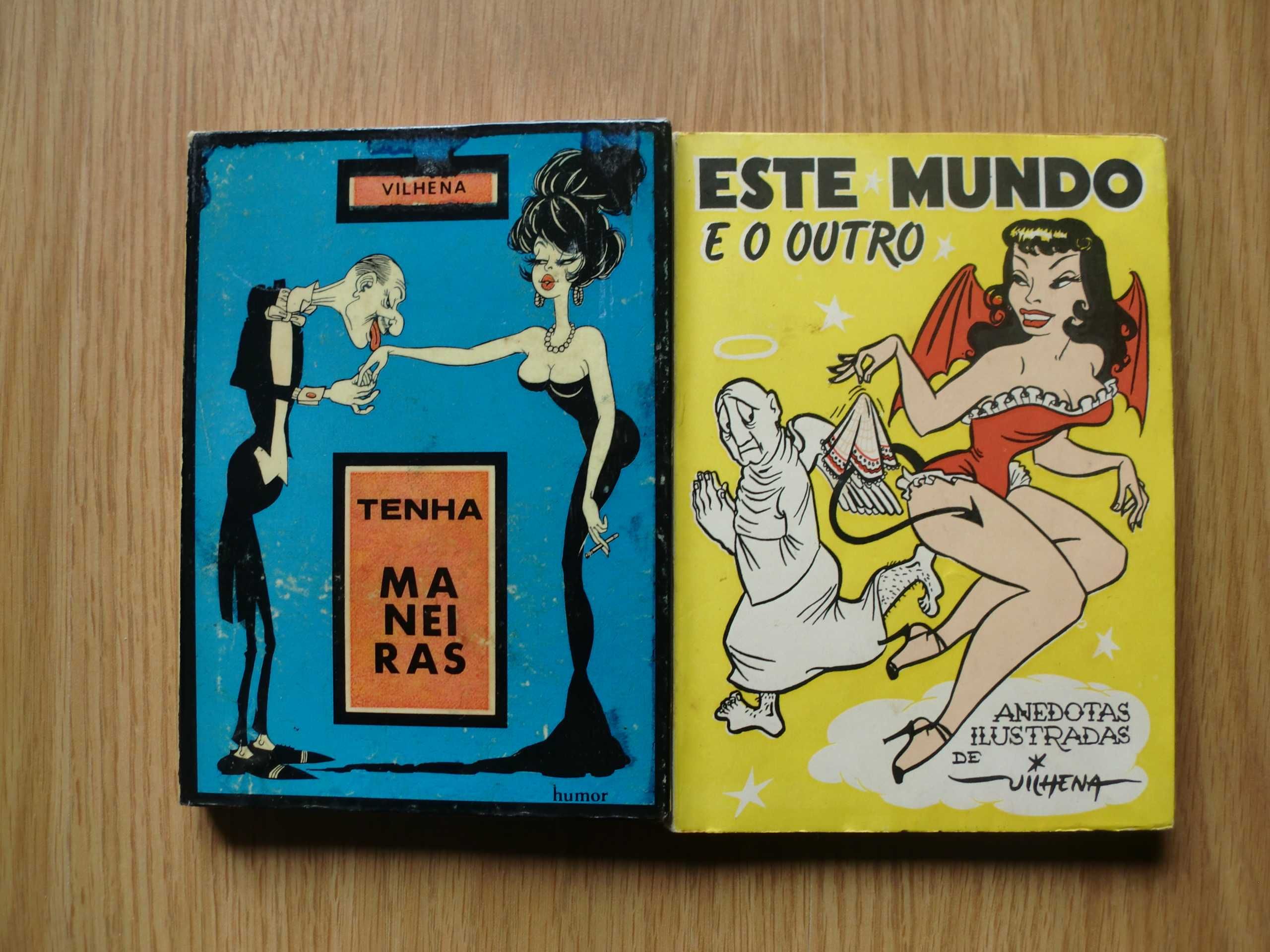 Livros do Vilhena e Humor