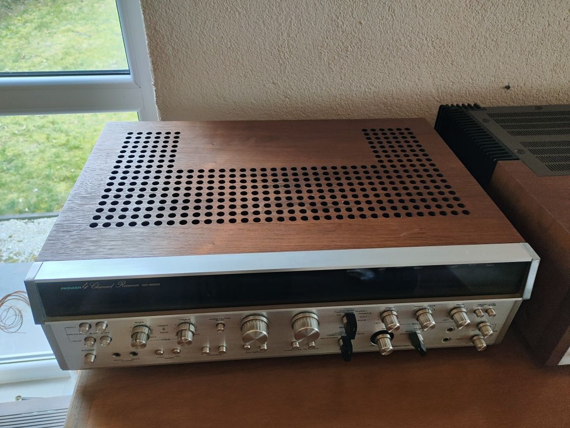 Amplituner quadrofoniczny Pioneer QX 9900 piękny najważniejszy model