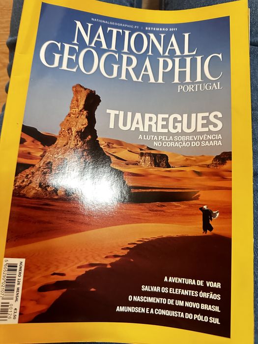 National Geographic revistas