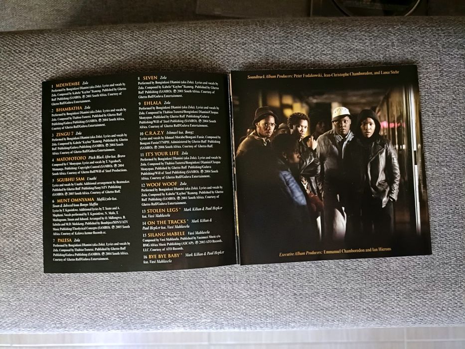 Tsotsi - Banda Sonora Original