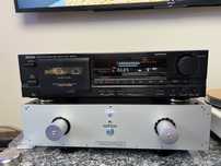 Magmetofon kasetowy deck denon DRM-740