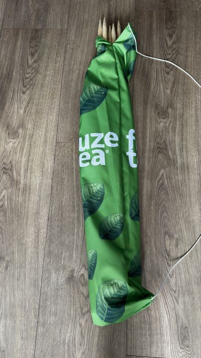 Parawan plażowy Fuze tea 380x70