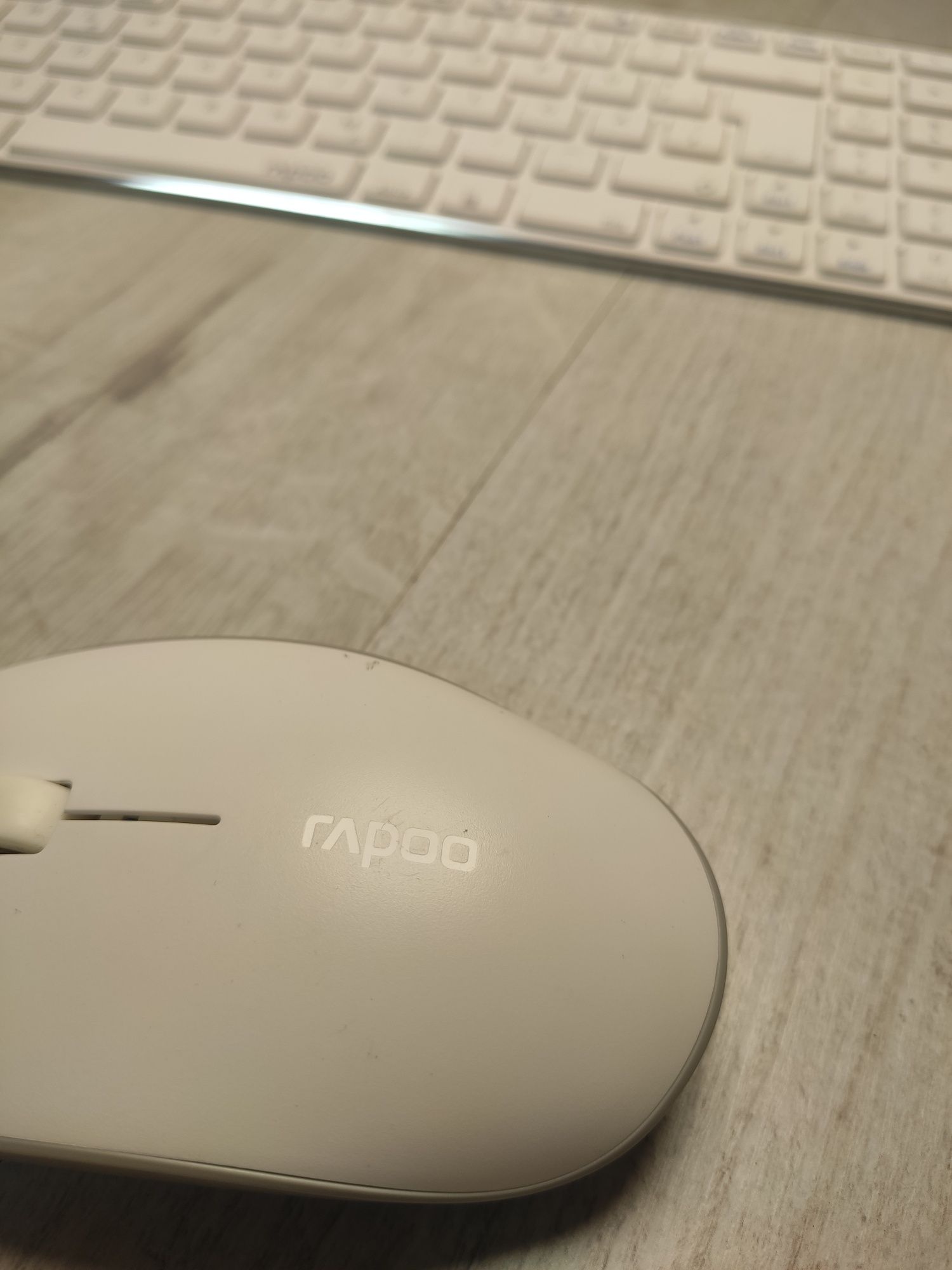 Zestaw bezprzewodowy klawiatura i myszka Bluetooth rapoo