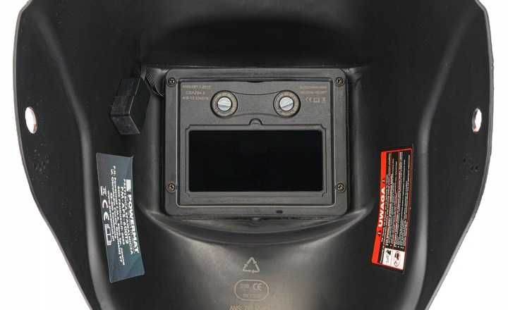 Samościemniająca maska przyłbica spawalnicza filtr auto PM-APS-600T2