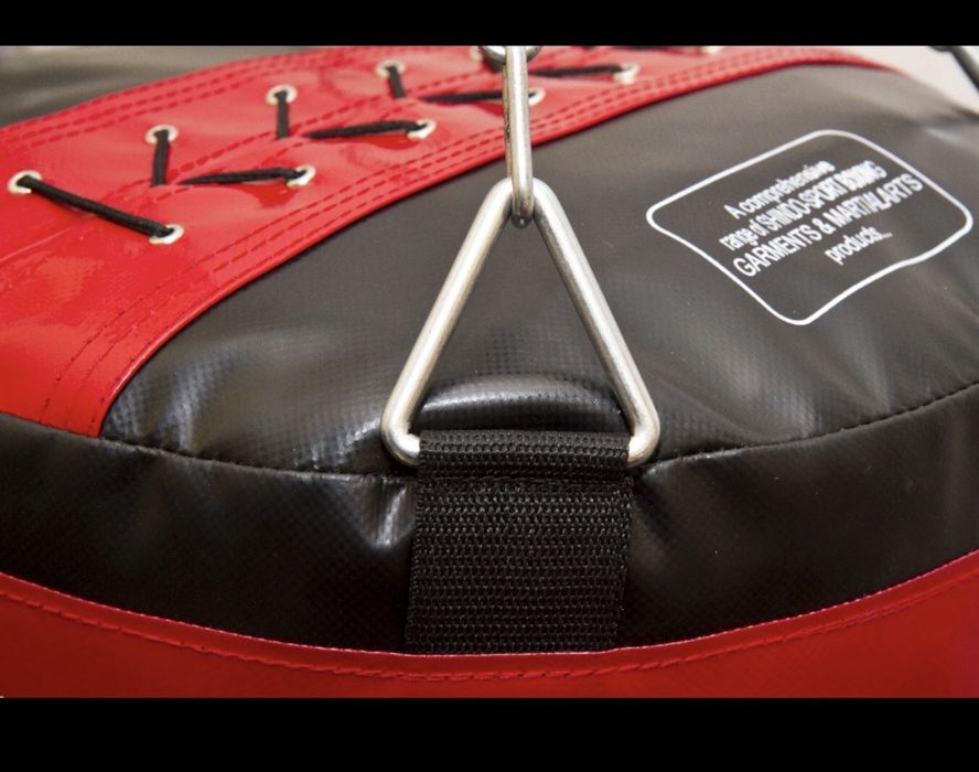 Worek treningowy, bokserski 150cm x 35cm wypełniony