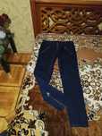 Джинсы Alexander MCQUEEN