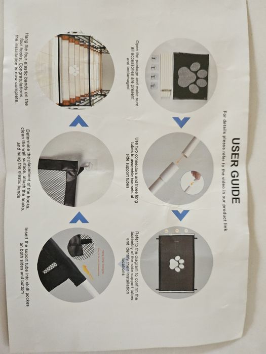 Barierka zabezpieczającą  pies kot dziecko
