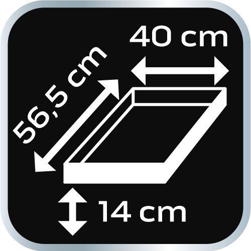 Szuflada Duża, System Custom Pro