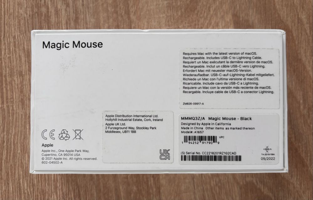 Apple Magic Mouse