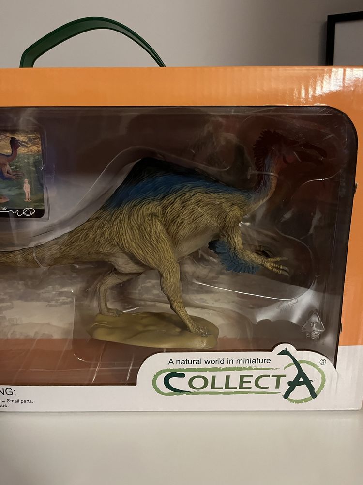 Collecta dinozaur denocheir figurka kolekcjonarska delux nowa