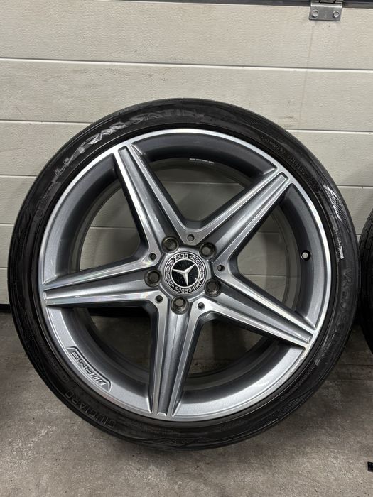 Koła Mercedes AMG 18” c klasa, e klasa