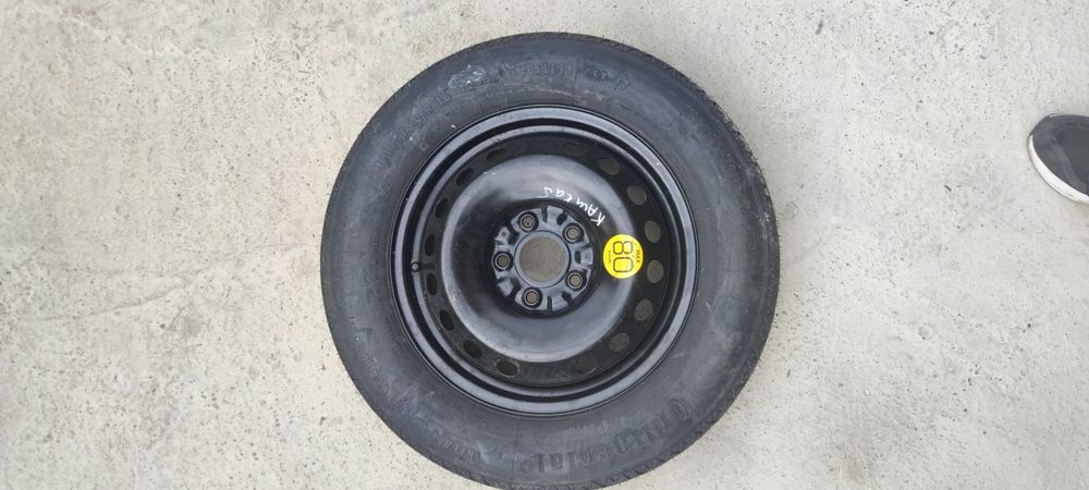 Докатка, запаска кашкай, каджар 5*114,3, qashqai