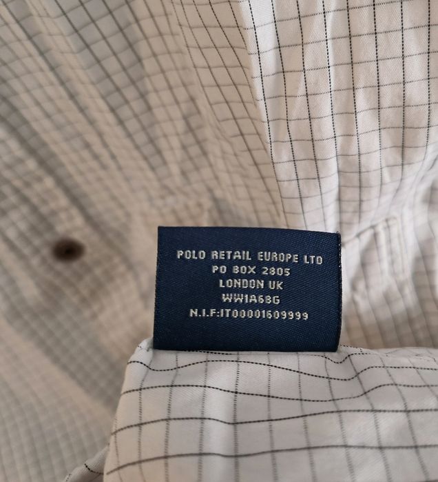 Męska koszula Polo Jeans Company by Ralph Lauren L