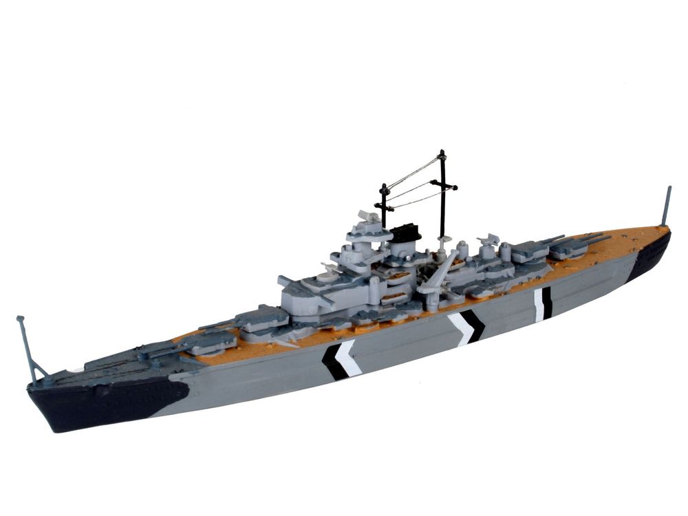 Model do sklejania okręt Bismarck Revell 05802
