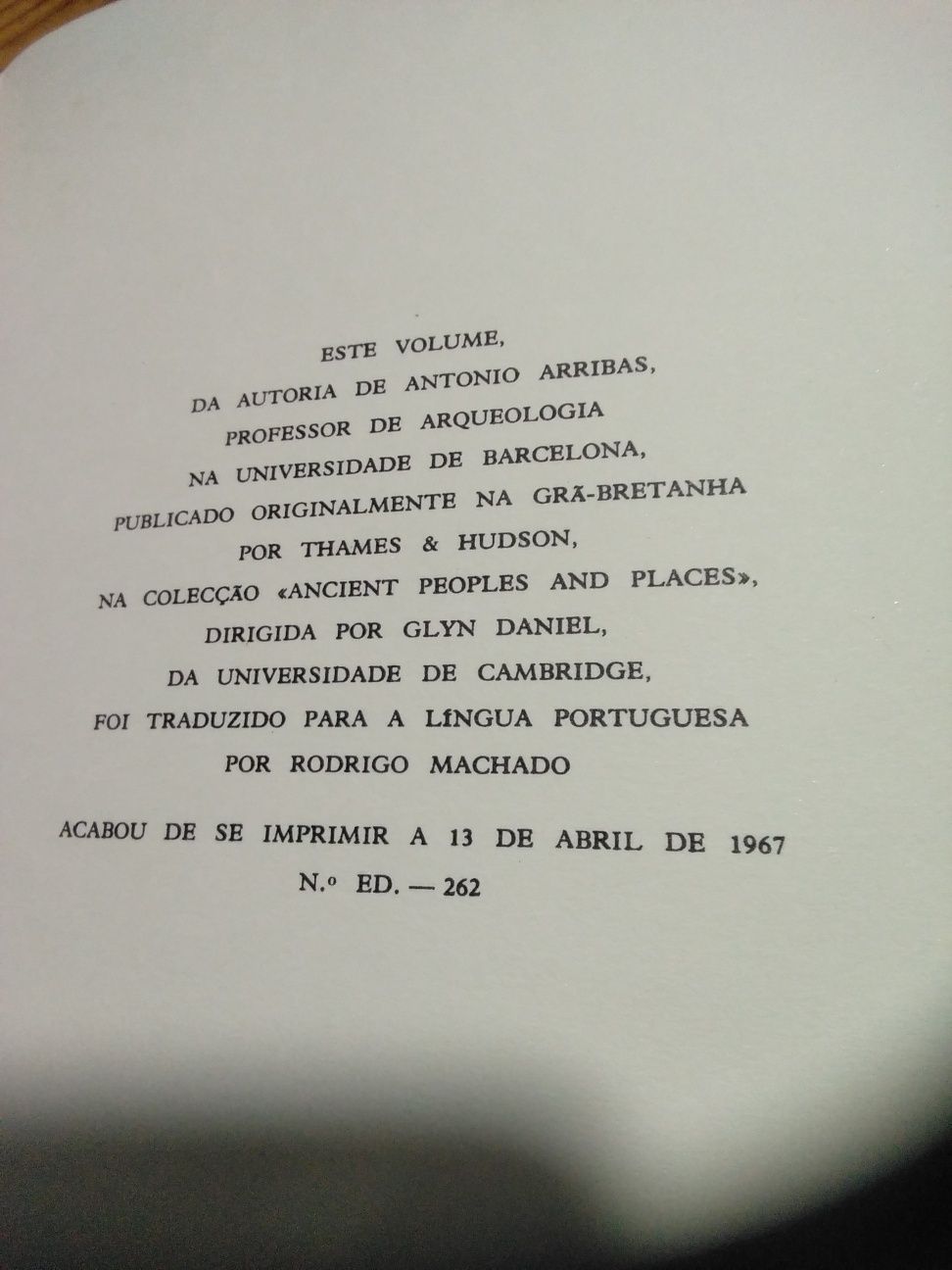 Os Iberos - 1967