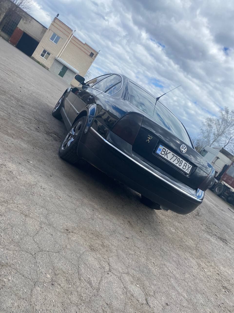 Volkswagen Passat b5+