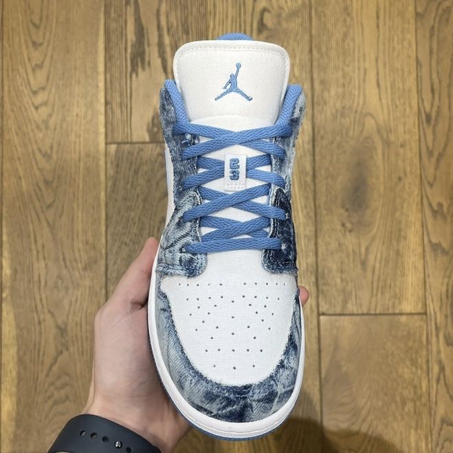 Jordan 1 Low Washed Denim