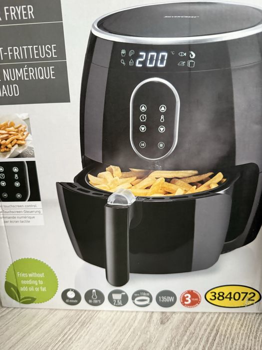 Frytkowanica beztłuszczowa Silvercrest