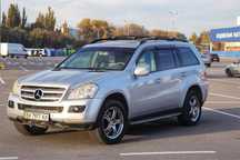 Mercedes benz GL 450 бензин