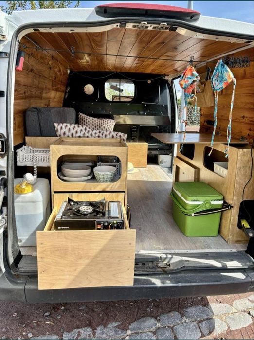 Campervan Mercedes vito | Especial dormitorio