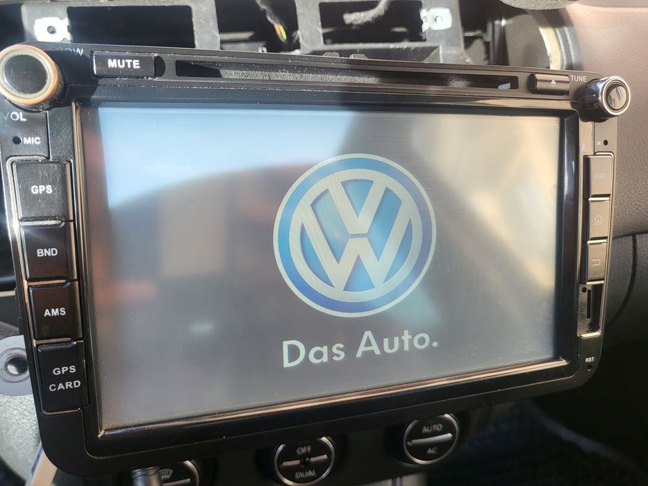 Radio vw seat golf passat skoda