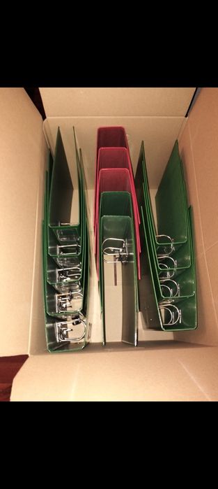 14 Dossiers A4 NOVOS Lombada Larga