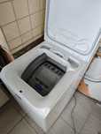 Pralka ładowana od góry electrolux, wąska, tania, zadbana,