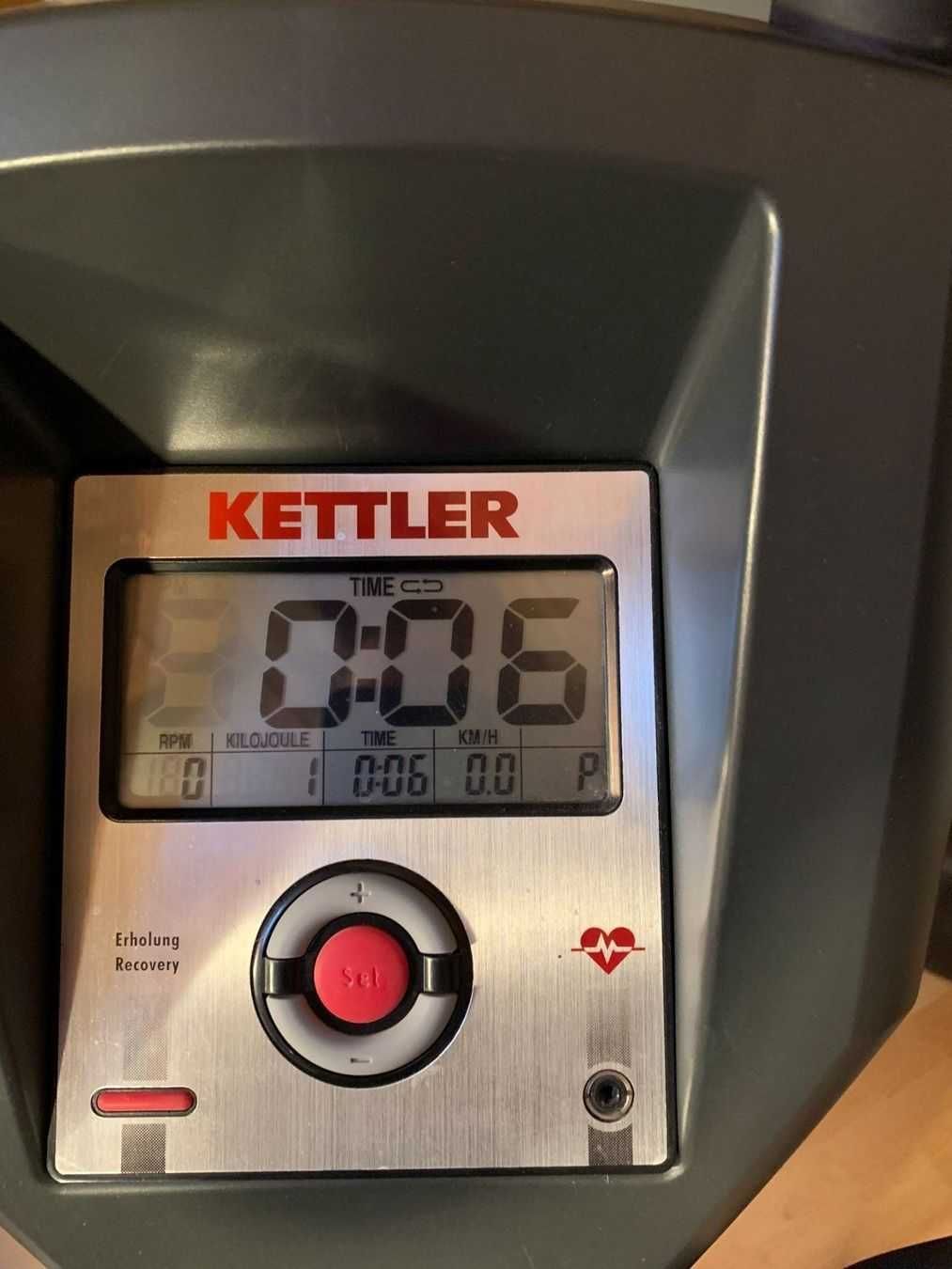 Orbitrek magnetyczny Kettler duży stabilny do 150kg