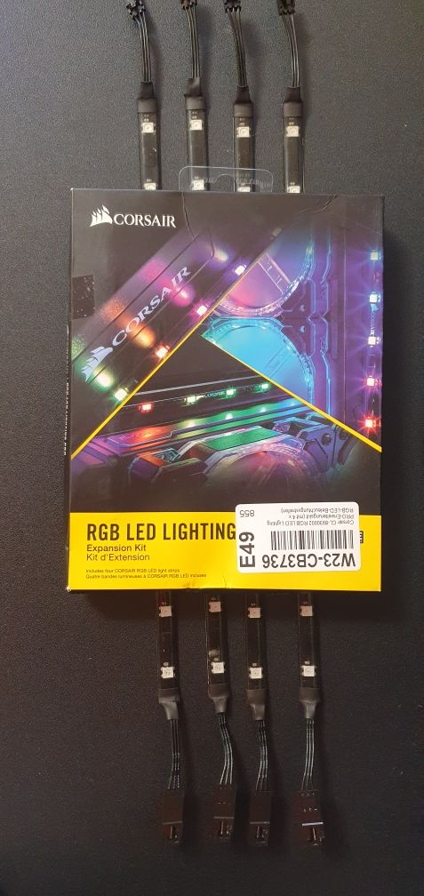 Підсвітка для корпусу ленти Corsair Lighting RGB LED PRO Expansion Kit