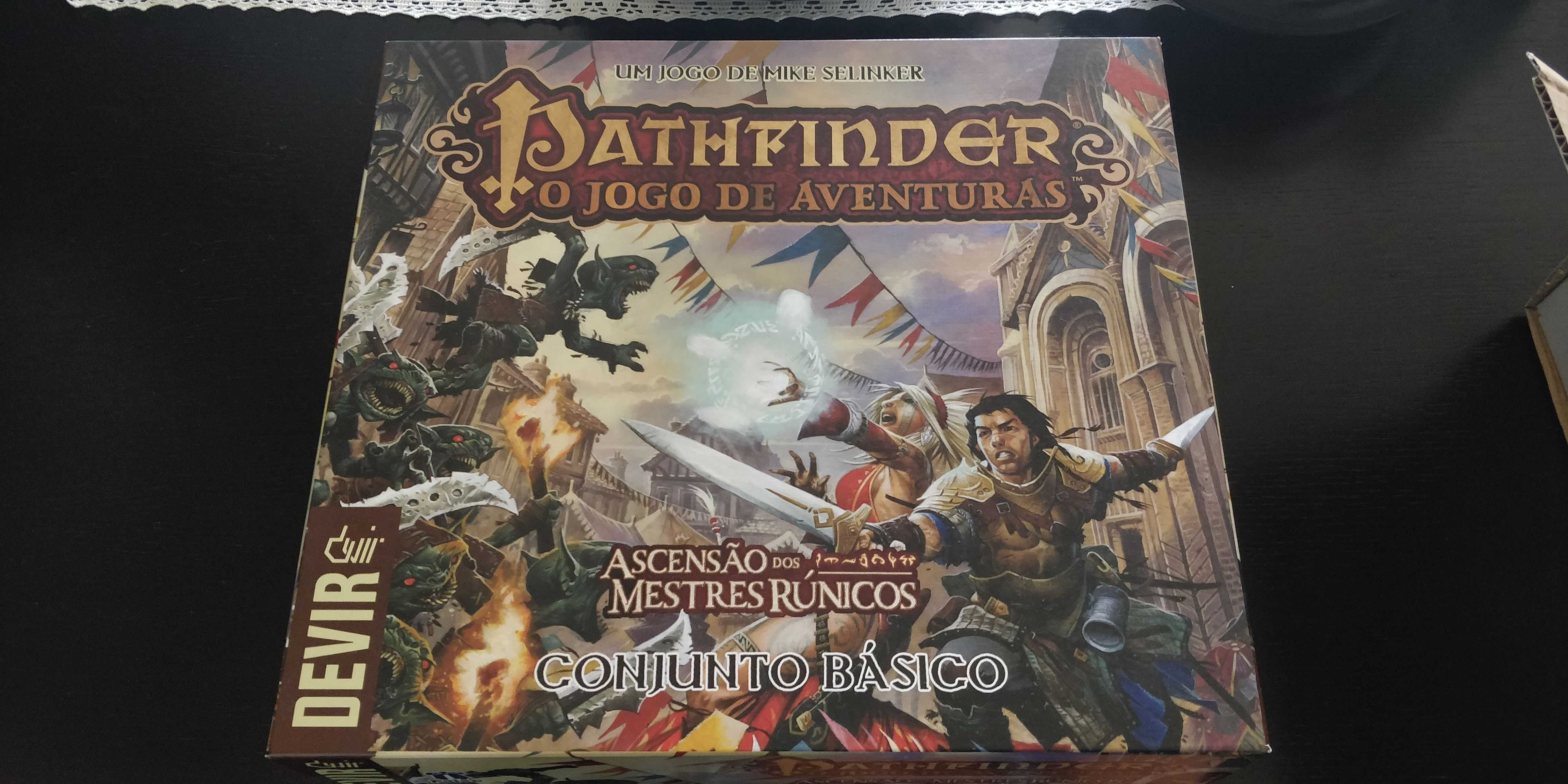 Jogo Pathfinder Adventure Card Game