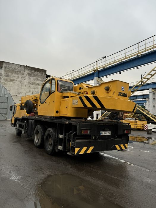 Продам автокран XCMG QY25K5