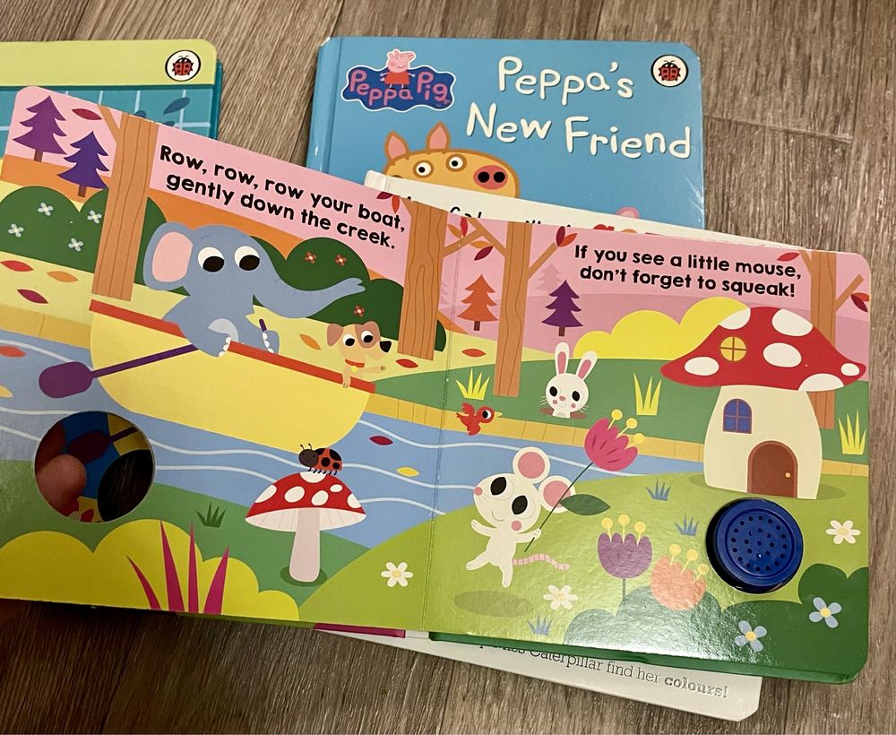 Peppa pig /книги на английском для детей