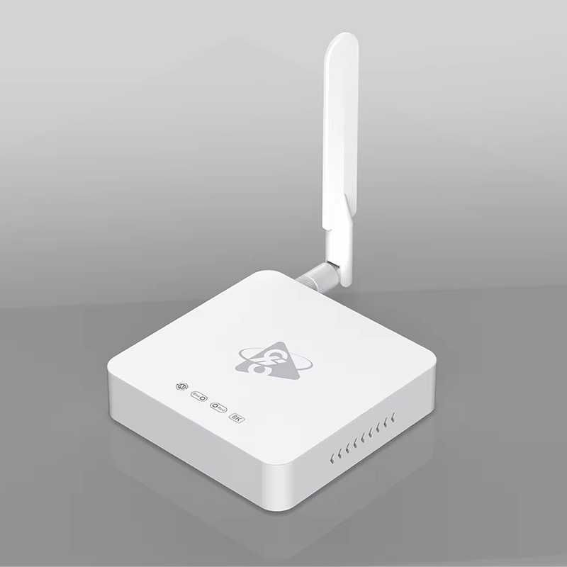 Смарт ТВ приставка H96 Max M12 4/64 Гб Smart TV Box Android
