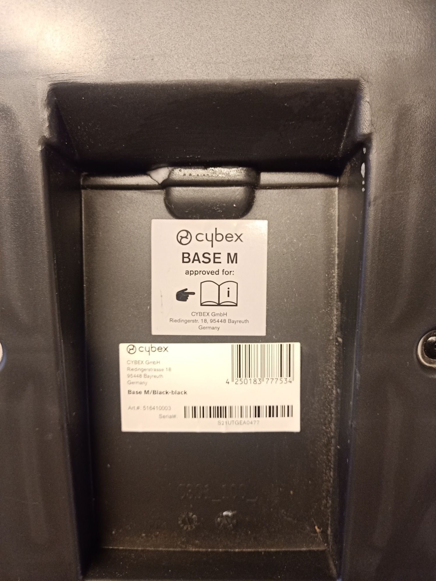 Fotelik Cybex Aton M + baza M